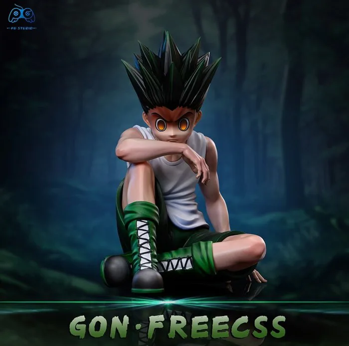 Pg Studio Hunter×Hunter GON·FREECSS Sitting 11cm/4.3In Figurine Anime Model Gift | eBay