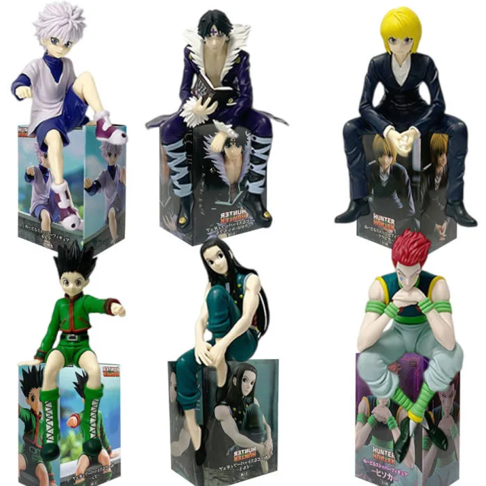 Hunter X Hunter Anime Nhân Vật Hành Động Bộ 11-14Cm Gon Freecss Alluka Zoldyck Chrollo Lucilfer Kurapika PVC Sưu Tập Mô Hình Búp Bê Cho Quà Tặng Giáng Sinh | Lazada Việt
