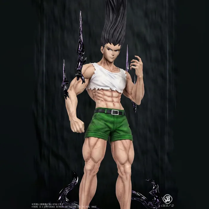 Mô hình Hunter x Hunter Gon Freecss Hóa Đen 1/6 BBSD Studio - Nguyên Ngọc Figure