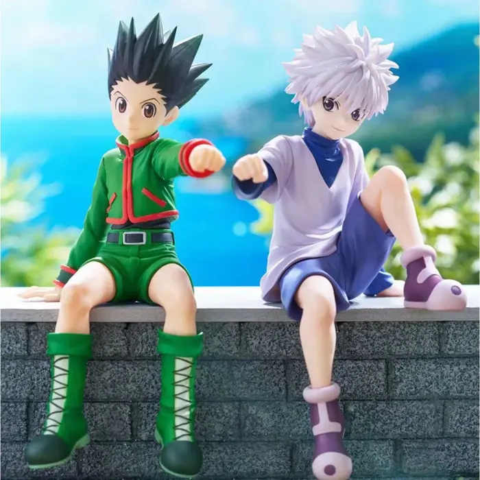 Mới Về 86 Gon Freecss Đối Đầu Killua Hunter X Hunter Mô Hình Đồ Chơi Nhựa Anime Nhật Bản Bán Sỉ - Trung Quốc Đồ chơi y đồ chơi giá