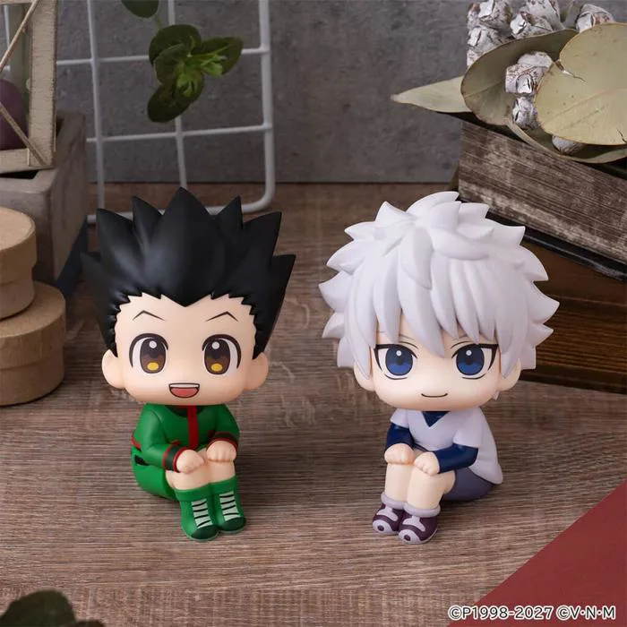 Figure Gon Freecss, Killua Zoldyck Look Up 4.33 in – Hunter x Hunter | Japandco