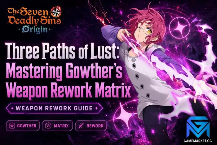 Three Paths of Lust: Mastering Gowther's Weapon Rework Matrix | GameMarket.gg