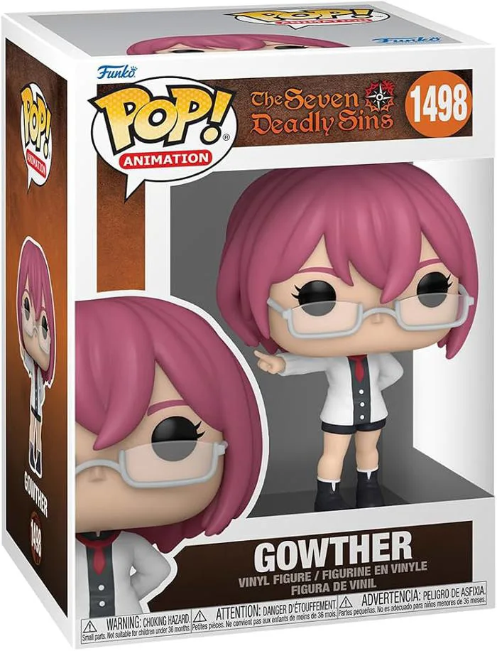 FUNKO POP! Anime: Seven Deadly Sins - Gowther : Amazon.in: Toys & Games