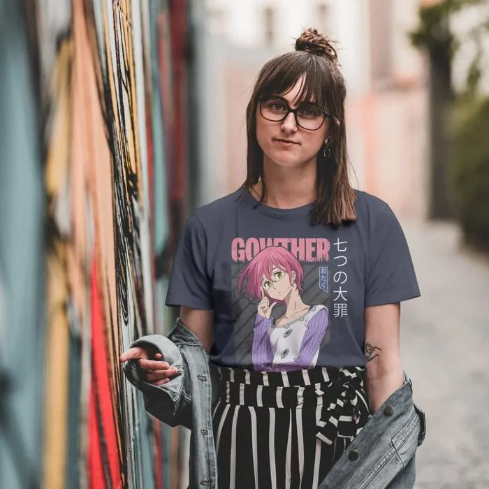 Gowther - Seven Deadly Sins T-Shirt - Gifts Handmade – Crafted Memories