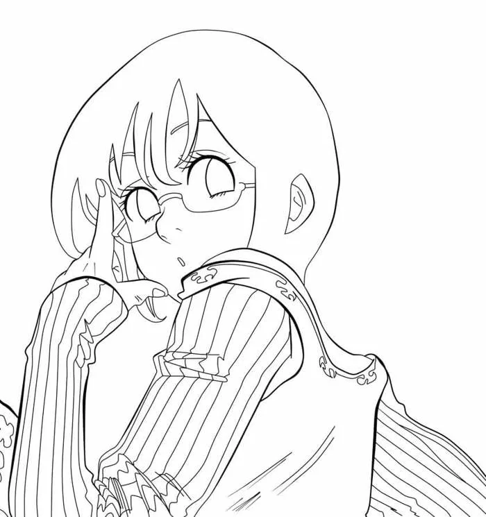 Gowther coloring page - Download, Print or Color Online for Free