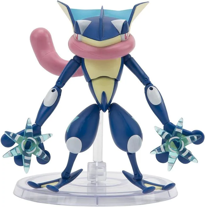 Mua Pokemon Greninja, Super-Articulated 6-Inch Figure - Collect Your Favorite Pokémon Figures - Toys for Kids and Pokémon Fans trên Amazon Mỹ chính hãng 2026 | Fado