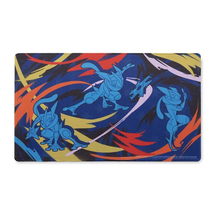 Pokémon TCG: Greninja Slashing Waves Playmat | Pokémon Center Official Site