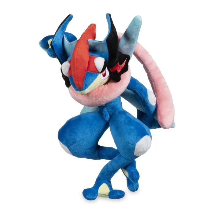 Ash-Greninja Poké Plush - 13 In. | Pokémon Center Official Site