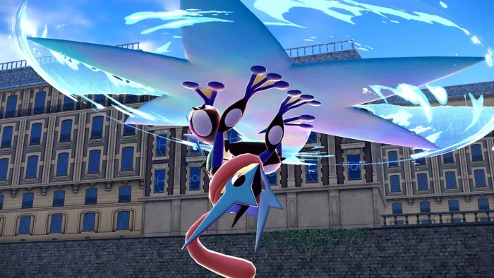 Mega Greninja vẫn lấy được trong Pokemon Legends: Z-A