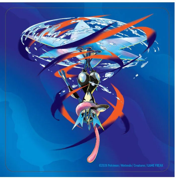 Pokemon TCG: Mega Greninja EX Premium Collection