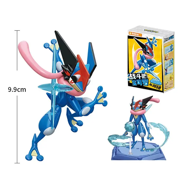 KEEPPLEY - Mô Hình Pokémon - Greninja - HALOSHOP