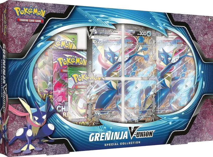 Mua Pokemon V-Union Special Collection - Greninja trên Amazon Đức chính hãng 2026 | Fado