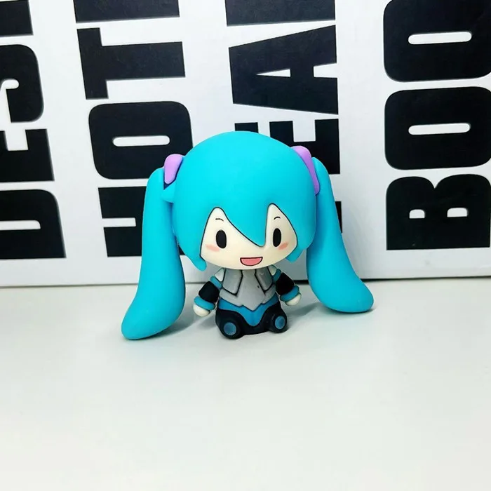 Kawaii Hatsune Miku VOCALOID Fufu Chibi Hình Hoạt Hình Búp Bê Để Bàn Trang Trí Nhân Vật Hành Động PVC Đồ trang trí Anime Sưu Tập | Shopee Việt Nam