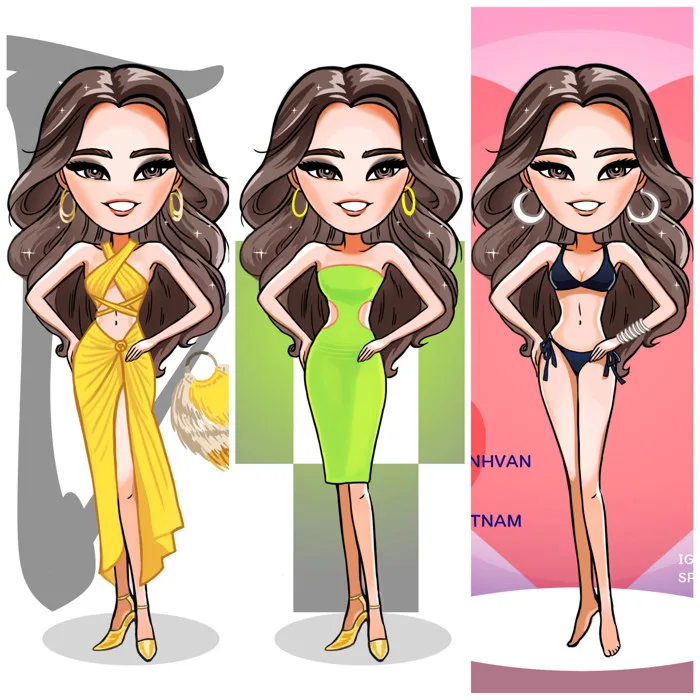 Chàng trai 9X vẽ ảnh chibi hoa hậu Khánh Vân, H'hen Niê…gây sốt giới trẻ