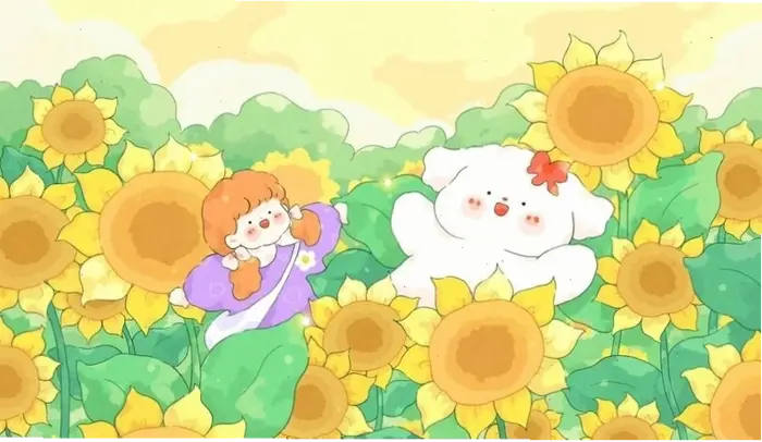 147+ Ảnh Hoa Hướng Dương Anime Đẹp Lung Linh Cho Bạn