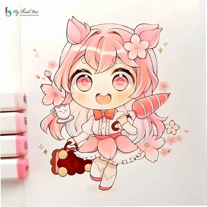 Khám phá thế giới ảnh anime chibi: Dễ thương, độc đáo và đầy cảm xúc