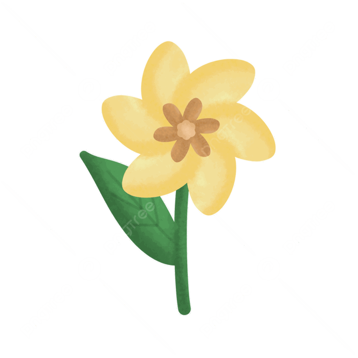 Hình ảnh Bông Hoa Vàng Dễ Thương PNG , Hoa, Mùa Xuân, Hoa Hướng Dương PNG miễn phí tải tập tin PSDComment và Vector