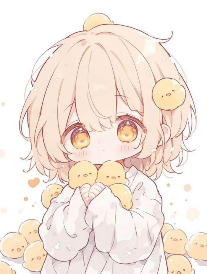 300 mẫu tranh vẽ hình chibi cute nam, nữ cực dễ thương - Mỹ Thuật Bụi