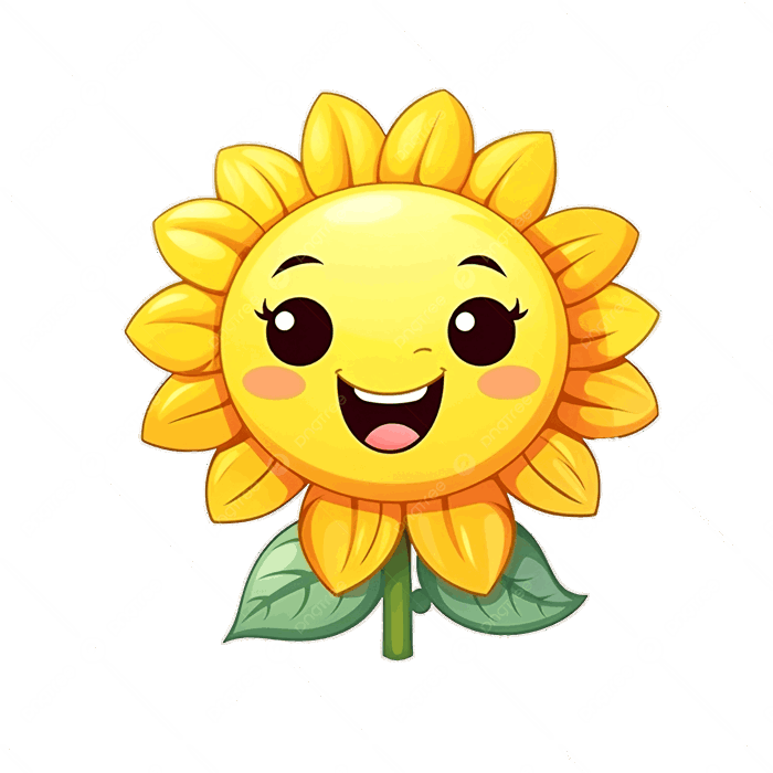 Hình ảnh Hoa Hướng Dương Dễ Thương Và Hạnh Phúc PNG , Hoa Hướng Dương, Mùa Hè, Hoa PNG trong suốt và Vector để tải xuống miễn phí