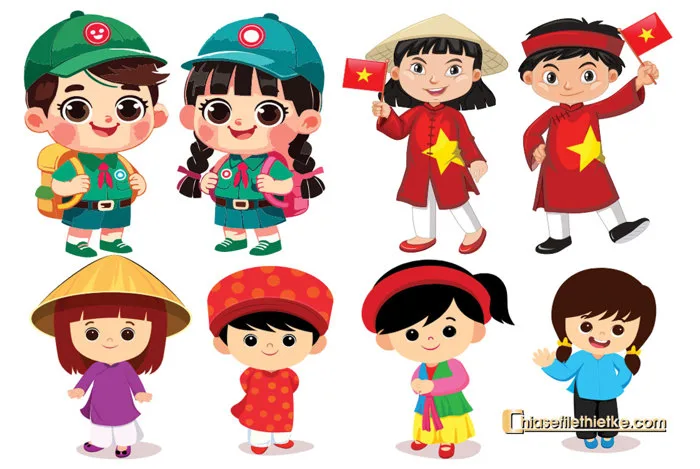 Chibi Học Sinh Chibi Học Sinh