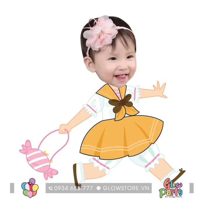 Chib bé gái Học sinh – Glowstore Chib bé gái Học sinh – Glowstore