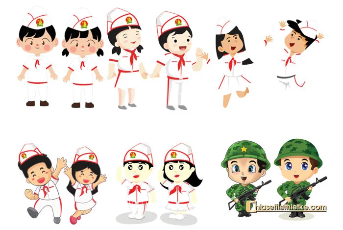 Chibi Học Sinh Chibi Học Sinh