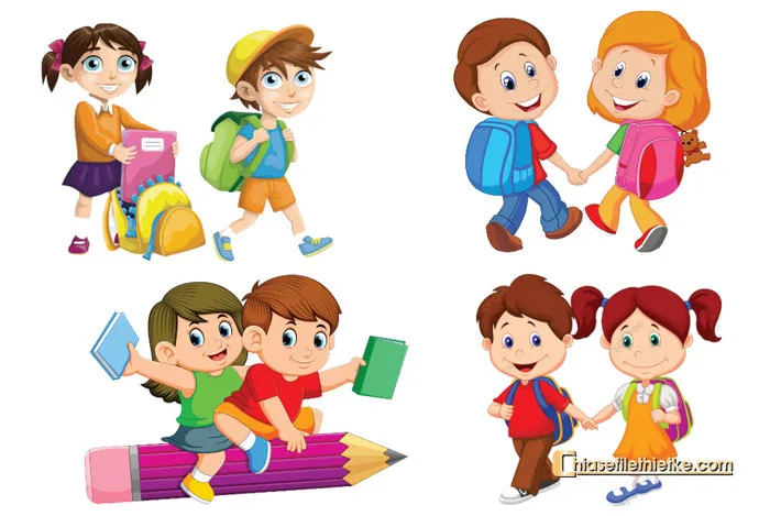 Chibi Học Sinh Chibi Học Sinh