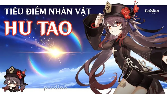 Tiêu điểm nhân vật [ Hu Tao ] - Hướng dẫn cách build Hu Tao hiệu quả nhất/ Genshin Impact.