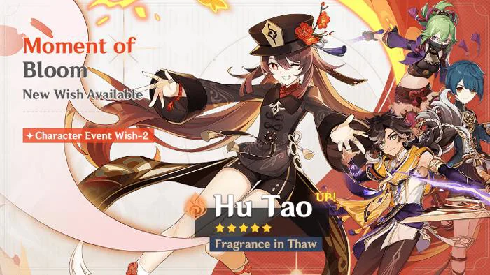 Hu Tao Rerun Banner Release Date and 4-Star Characters | Genshin Impact｜Game8