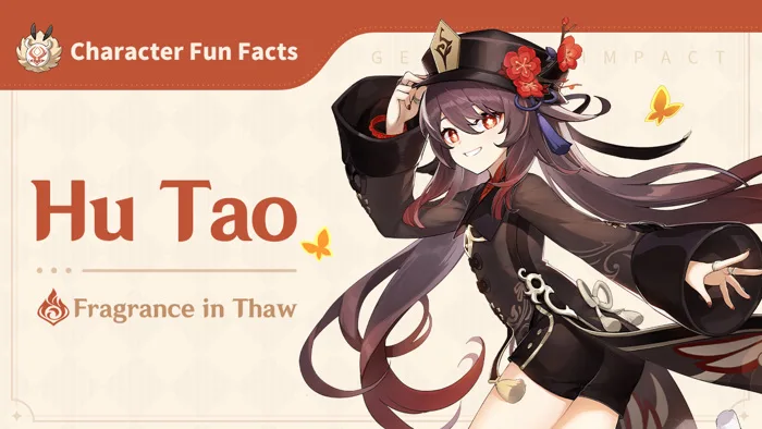 Character Fun Facts: Hu Tao - Genshin Impact