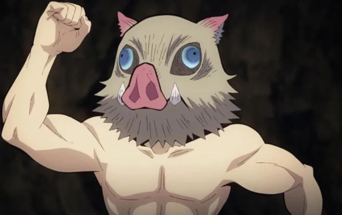 Khoảnh khắc yêu thích nhất của bạn về Inosuke Hashibira là gì? : r/DemonSlayerAnime