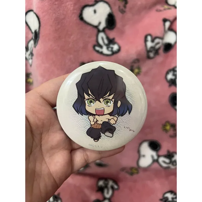 New 80% ] Huy Hiệu Cài áo Hashibira Inosuke Anime Thanh Gươm Diệt Quỷ. | Shopee Việt Nam