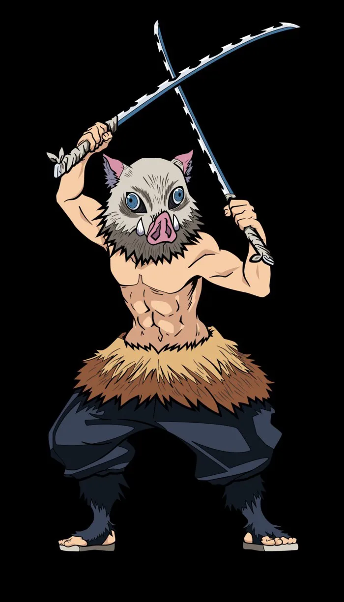 Series Nhân Vật Kimetsu No Yaiba - Hashibira Inosuke