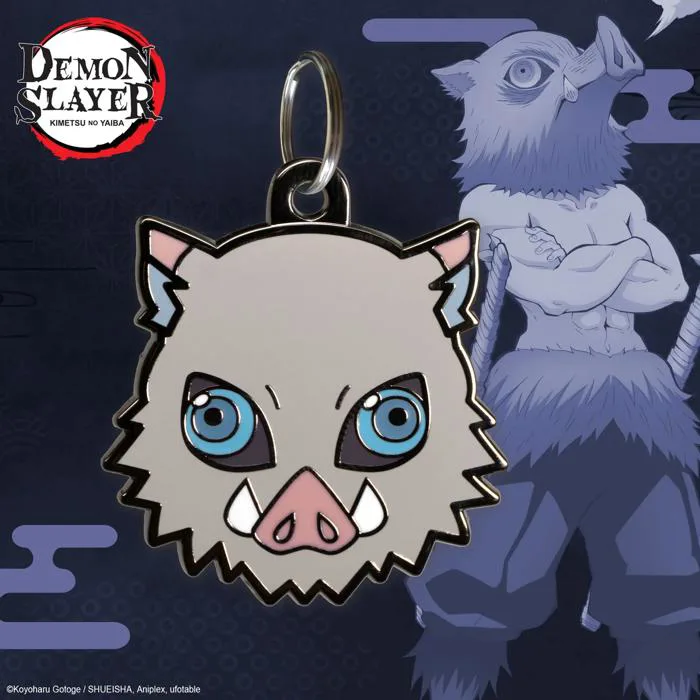 Inosuke Pet Tag | Demon Slayer | Free Engraving