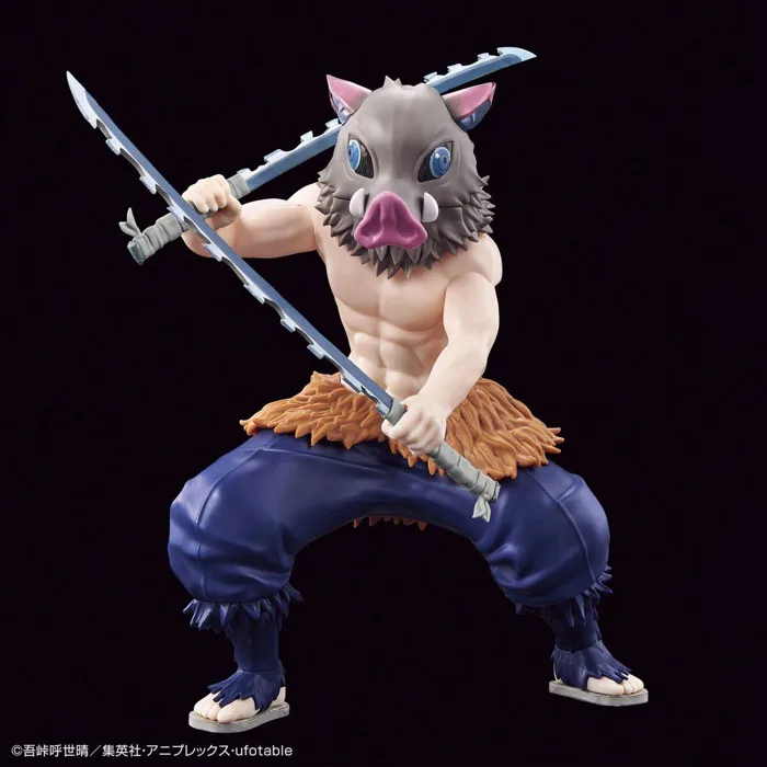 Mô hình lắp ráp Demon Slayer Inosuke Hashibira - BANDAI FDS007