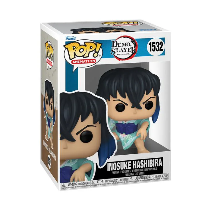 Mua Funko POP! ANIME: Demon Slayer - Inosuke Hashibira (Kimono) trên Amazon Nhật chính hãng 2026 | Fado