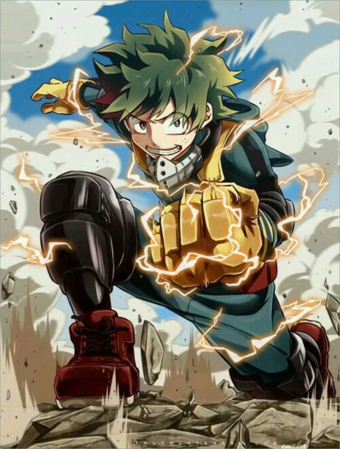 Ảnh Deku – Midoriya Izuku Anime Đẹp, Ngầu, Dễ Thương