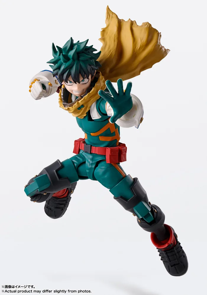 S.H.Figuarts IZUKU MIDORIYA | Product List | TAMASHII WEB