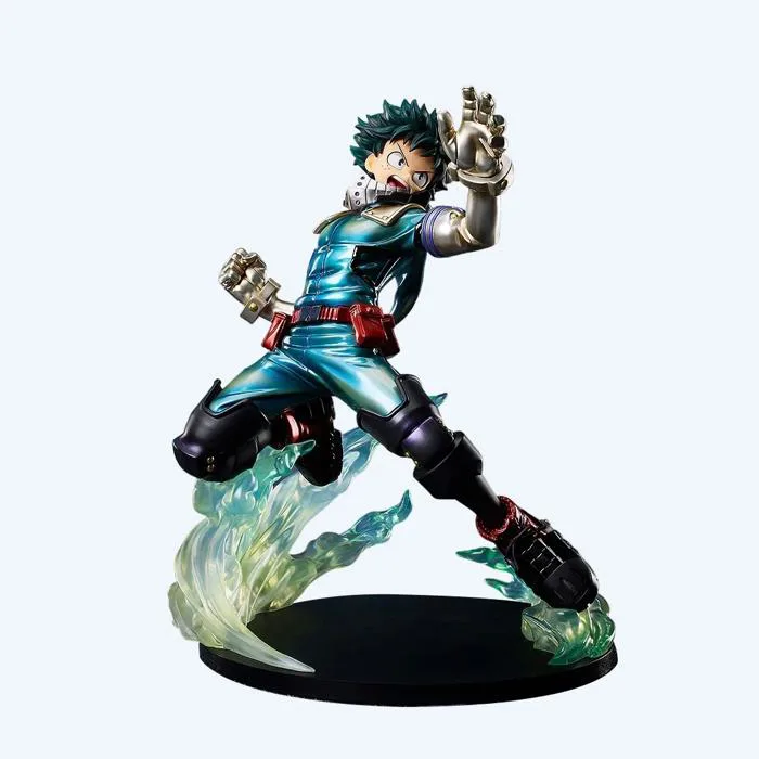 My Hero Academia Izuku Midoriya Metallic Ver. 1/4 Scale Figure – TOHO animation Store | US