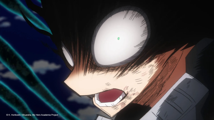 Manga My Hero Academia cuối cùng có thể đã tiết lộ cha của nhân vật chính