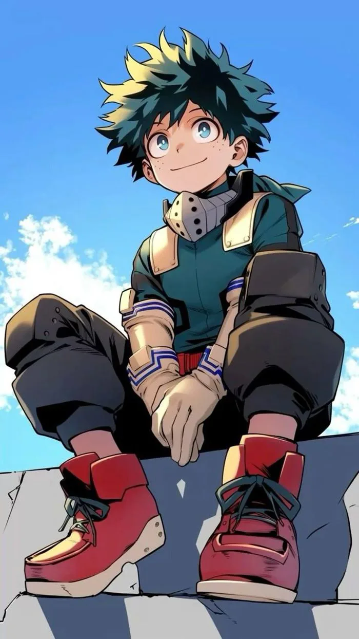 Izuku Midoriya
