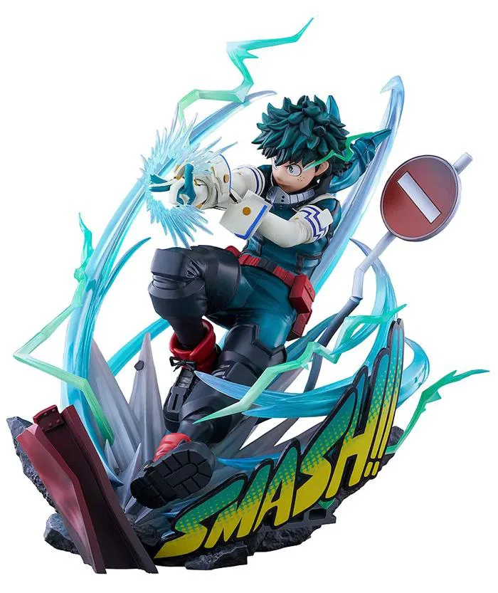 My Hero Academia 1/7 Scale Pre-Painted Figure: Midoriya Izuku Deku Ver.