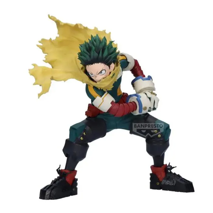 Chính Hãng] Mô Hình My Hero Academia - Maximatic - Izuku Midoriya (Banpresto)– Haze Toys