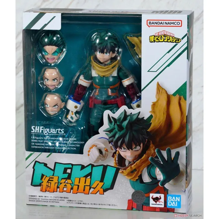 [CÓ SẴN] Mô hình SHF Deku Izuku Midoriya - My Hero Academia Học Viện Anh Hùng Chính Hãng BANDAI