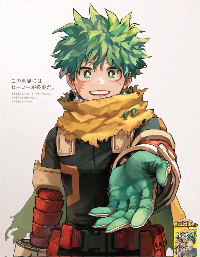 Bạn có nghĩ Deku có cốt truyện hay hơn những gì hầu hết mọi người nói không? : r/MyHeroAcadamia