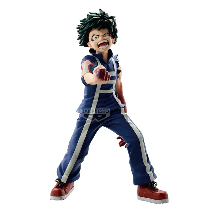 Mô hình Izuku Midoriya Sports Festival dòng The Amazing Heroes – My Hero Academia – Chính hãng Banpresto | Weeboo.vn