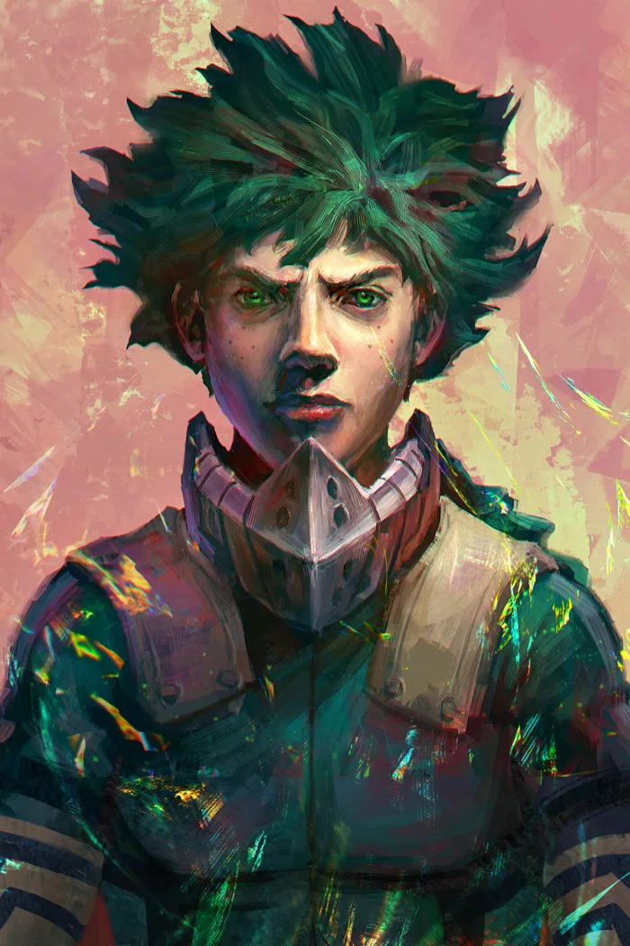 Anh Le - Deku (Izuku Midoriya)