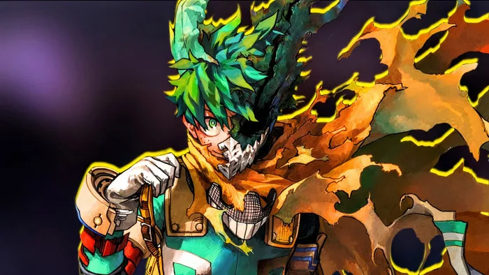 Cha đẻ' My Hero Academia chính thức hé lộ về sức mạnh của Deku khi trưởng thành | GAMELADE