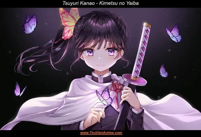 Tsuyuri Kanao | Kiếm sĩ Sát Quỷ Đội kế tử của Trùng Trụ