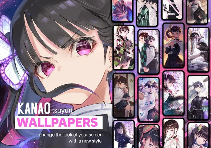 Tải Wallpaper HD Kanao Tsuyuri App trên PC